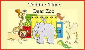 Toddler Time: Dear Z